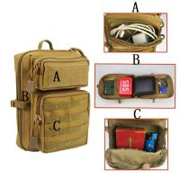 Bolsa De Cinturón De Uso Útil Para Caza Y Camping MOLLE Sistema Bolsa De Teléfono EDC De Exterior Para Senderismo - details 4