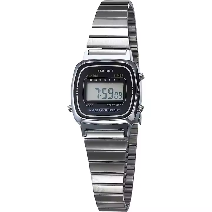 Reloj Casio digital de pulsera - LA670WA-1DF - 1