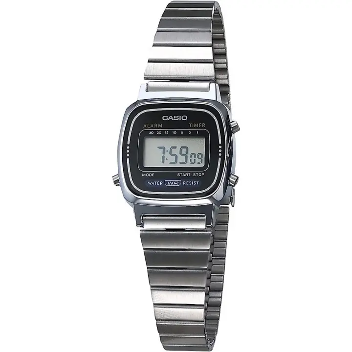Reloj Casio digital de pulsera - LA670WA-1DF - 1