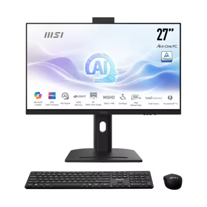 MSI Modern AM273Q · 27" IPS WQHD 100Hz · Intel Core Ultra 7 155H · 32GB DDR5 · Windows 11 Pro - 1