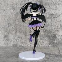 Figura De Colección Kurumi Tokisaki 21cm Coreful DATE a LIVE IV Anime Figura De Diablo Morado Modelo De Acción Para Decoración Y Regalos - details 5