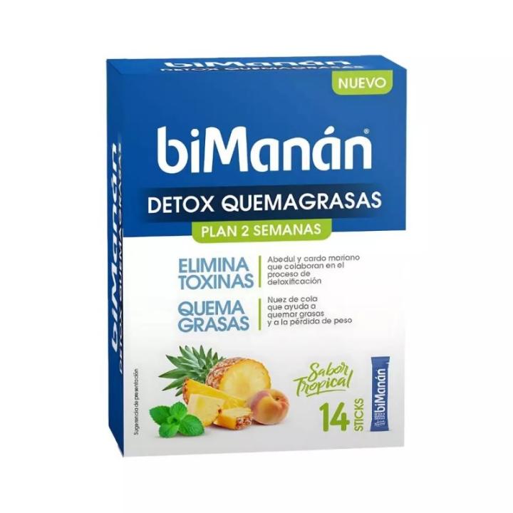 Bimanan detox fat burner plan 2 weeks 14 bimanan sticks