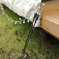 Cordón Elástico De Bungee De Gruesa 30-120cm Para Autoheberden Tiras De Cuerda Con Ganchos Para Kayak Ciclismo Equipaje Accesorios De Camping - details 3