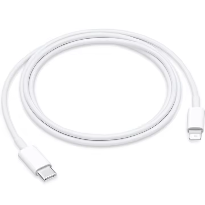 Cable de carga rápida 1m/2m/3M tipo C a L para iPhone iPad Cable de correa para móvil con corriente máxima de 2.4a - 1