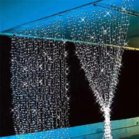 Luz De Tejado De Hilo De Cobre Solar LED Para Decoración De Jardín Y Fiesta De Boda Navidad Calidad Superior Tamaños Variados - details 7
