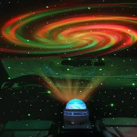 Proyector De Galaxia LED Romántico RGB Rotativo Luz Nocturna Para Ambiente De Dormitorio Decoración Relajante Ayuda Al Sueño - details 6