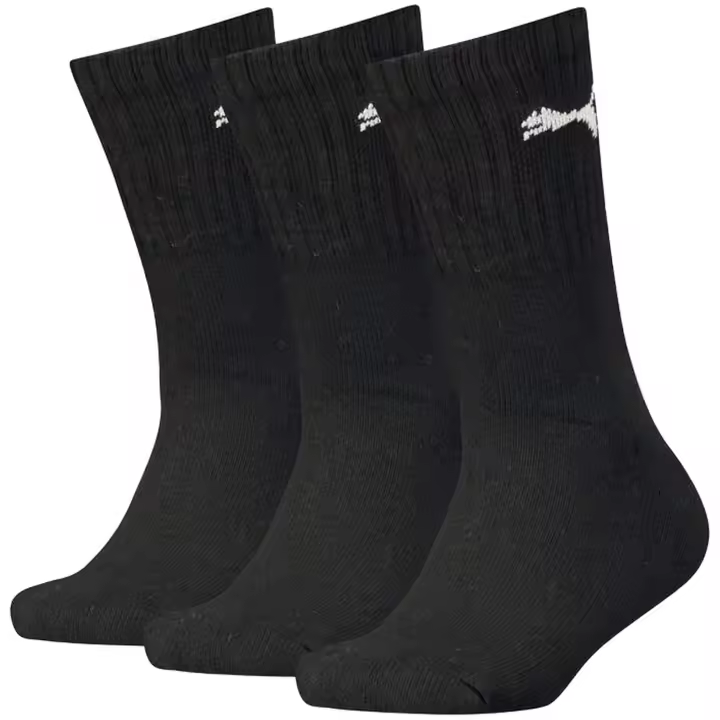 Calcetines Puma  para niños unisex en color negro - 1