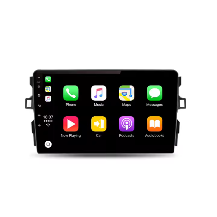 AWESAFE inalámbrico CarPlay Android Auto Radio para Toyota Auris E150 2006 -2012 coche reproductor multimedia GPS 2 din autoradio volante controles RDS Bluetooth - 1