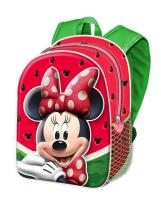 Mochila 3D Pequeña Minnie Mouse Watermelon Color Rojo y Verde. Tamaño 31x26x11cm. KARACTERMANIA - details 2