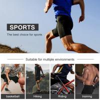 Shorts De Compresión Para Hombres Quick Dry Transpirables Shorts Elásticos Para Baloncesto Running Badminton Ciclismo Fitness Deporte Short - details 2