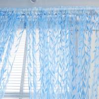 Bocas De Arce Lindas Para Ventanas Estilo Pastoral Decorativas Para Dormitorio Y Sala De Estar Cortinas De Poliéster 100% - details 4