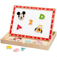 WOOMAX Disney Pizarra magnética de madera 2 en 1 - details 0
