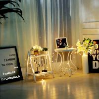 Cadena De Luces De 5M Con 50LED En Color Blanco Cálido Para Decoración Con Cable De Cobre Incluido Instalación Self-Contained - details 7