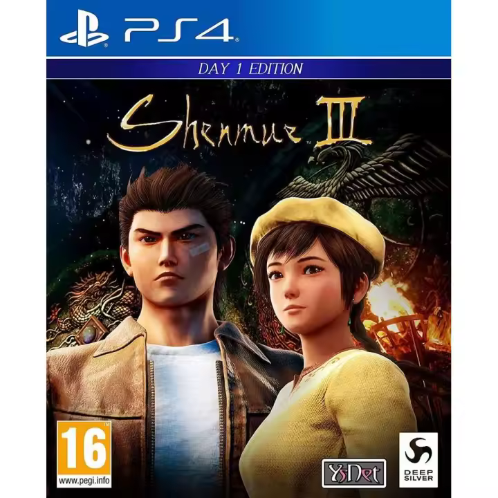 Shenmue III - PlayStation 4 Day One Edition (NUEVO) STANDARD - 1