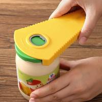 Abrebotellas Multifuncional Portátil Antideslizante Ahorra Esfuerzo Universal Para Botellas Y Lata Herramienta De Cocina - details 0