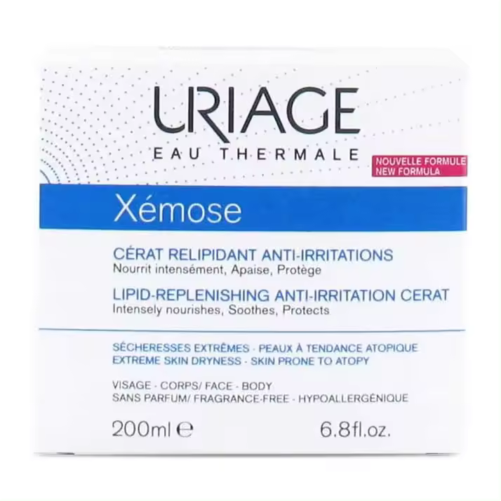 Uriage Xemose Cerato Relipidizante Anti-Irritaciones 200Ml - 1