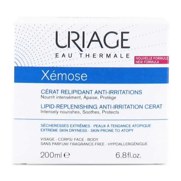 Uriage Xemose Cerato Relipidizante Anti-Irritaciones 200Ml - 1