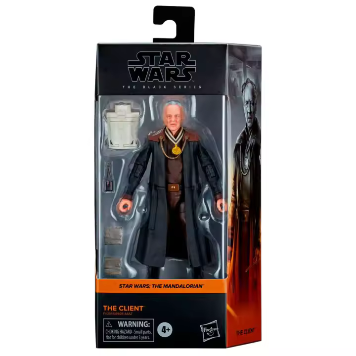 Figura The Client The Mandalorian Star Wars 15cmFigura  Coleccionable - Idea de Regalo- Mercancia Oficial - Juguetes para Niños y Adultos - Movies Fans - Muñeco para Coleccionistas y Exposición - 1