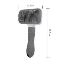 Cepillo Para El Pelo De Los Gatos Cepillo Especial Para Pelusa Auto-limpieza Masajeador De Belleza Para Mascotas Suministros Para Gatos - details 6