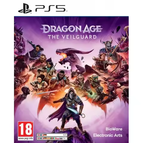 Dragon Age: The Veilguard Juego para Consola Sony PlayStation 5 PS5 [ PAL ESPAÑA ] - 1
