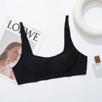 Sujetadores Sin Costuras Para Mujer Invisible Push up Sin Alambre Sujetador Suave De Noche Lencería Deportiva Para Niñas - details 17