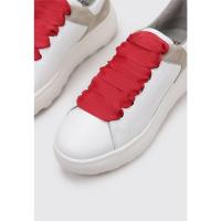 Geox D SPHERICA EC4.1  Deportivas Planas Mujer Blanco - details 1