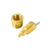 Sensor De Temperatura Para Estanque De Motor Universal Con Interruptor De Ventilador Eléctrico 1/8" NPT 140 Grados Enciende a 125 Grados Accesorios De Automóvil - details 5