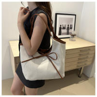 Bolso De Hombro Para Mujer De Gran Capacidad 2025 Nueva Moda Casual Simple Para Clase Y Comuting Bolso De Mano Satchel - details 18
