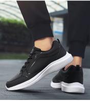 Zapatos De Caminar Para Hombre 2024 Transpirables Y Ligeros Antideslizantes Zapatillas De Correr Casual Para Exterior - details 16