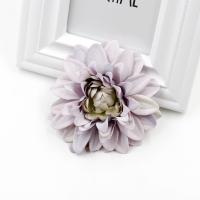 Cabezas De Flores Artificiales De Seda 10CM Dahlia Y Margarita Para Decoración De Hogar Boda Navidad DIY Guirnalda Regalo Caja - details 12