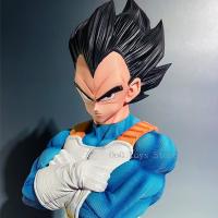 Figura De Acción Dragon Ball Vegeta 24cm PVC Colección Modelo Ornamento Juguete Decoración Regalo Para Fans De Anime Unisex - details 2