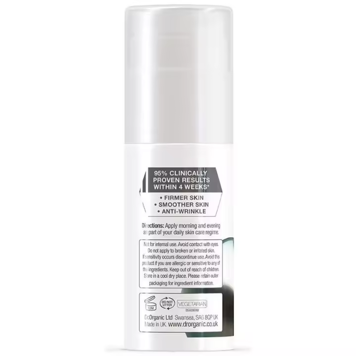 Dr. Organic Crema Collagen Antiedad Plus+ Pearl 50Ml - 1