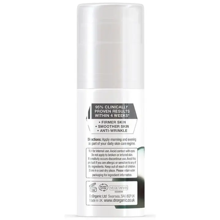 Dr. Organic Crema Collagen Antiedad Plus+ Pearl 50Ml - 1
