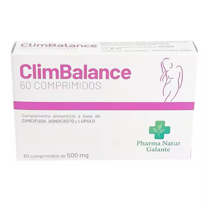 ClimBalance 60 Comprimidos – Apoyo Natural para la Menopausia y el Síndrome Premenstrual - 1