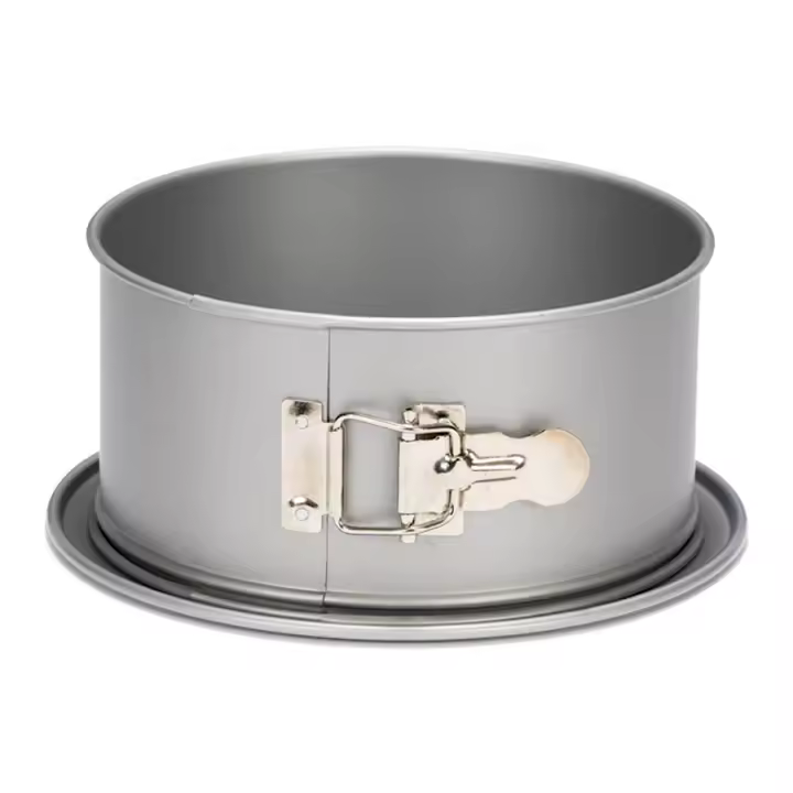 Molde Desmontable Redondo Patisse Silver-Top - Ø 22 Cm / H 9 Cm - 1