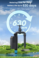 GIRIER Timer De Riego Inteligente WiFi Para Jardín Con Bomba De Agua Sin Requerir Enlace Tiempo De Batería De 2 Años Sistema De Riega Drip Para Tubo Estándar De 3/4" - details 2