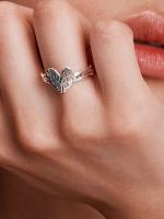 Pandora - Stranger Things - Anillo divisible "Friends Don't Lie" - Plata de Ley - details 1