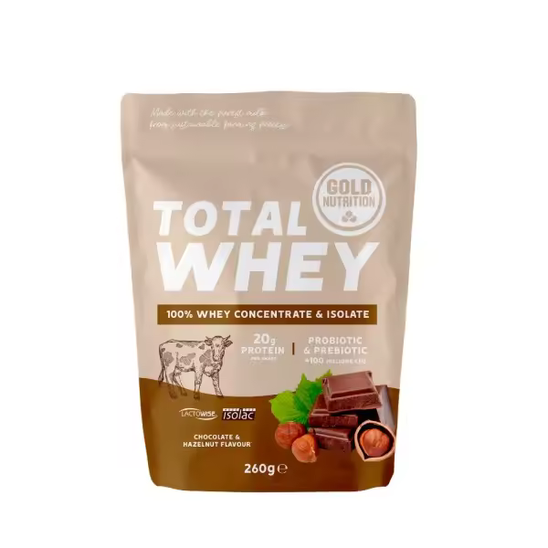 GoldNutrition - Total Whey - 260 gr - 1