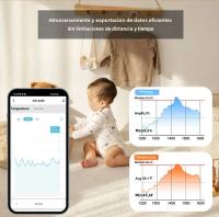 Sensor De Temperatura Y Humedad Removible Tuya Zigbee Compatible Con Alexa Y Google Home Control Por Voz Para Vida Inteligente - details 2