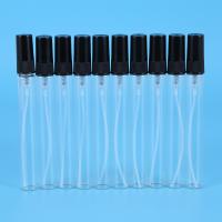 Mini botella de Perfume de vidrio portátil, 10Ml, tamaño de viaje, espray vacío, 10 piezas - details 1