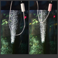 Bomba De Oxígeno Para Acuario USB Silenciosa Compresor De Aire Portátil Mini Pequeño Aerator Accesorios De Acuario 5v 1W Colores Disponibles: Blanco/Negro Verde Rosa - details 6