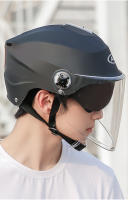 Casco De Motocicleta Eléctrico V E-Scooter Seguridad Ligero Urbanidad Para Hombres Y Mujeres Equipo De Moto Estilo Chopper Verano - details 2