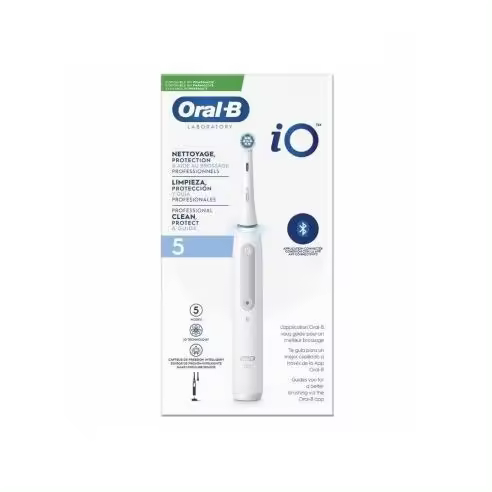 Oral-B Cepillo Eléctrico Professional iO 5 Blanco - 1