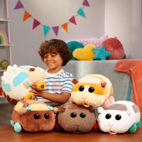 MGA ENTERTAINMENT - Peluche Pui Pui Molcar - Color marrón y amarillo - Mide 30 cm - Alta calidad - Coleccionable - Ideal para niños y niñas mayores de 3 años - details 0