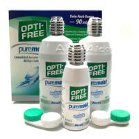 ALCON OPTI FREE PURE MOIST 2X300ML + 1 X 90ML - details 1