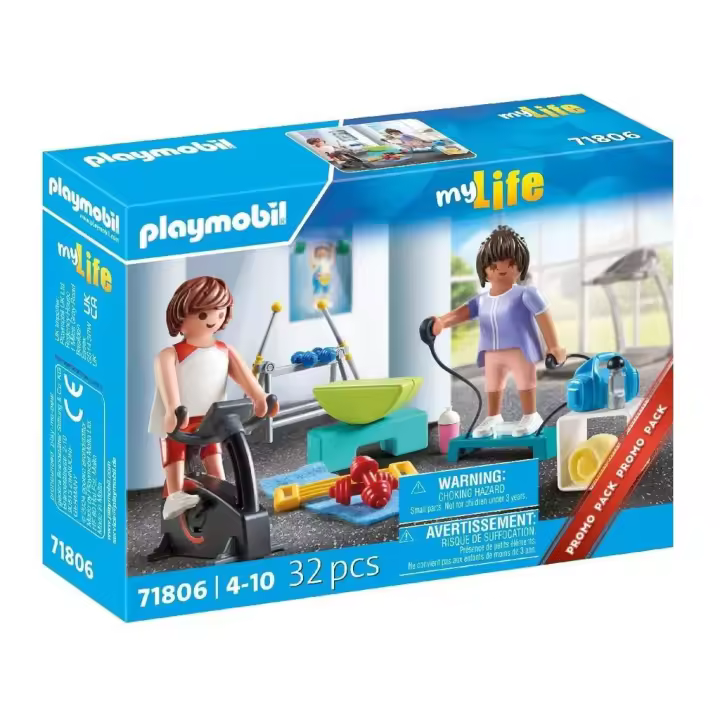 Playmobil My Life Promo Pack Entrenamiento Fitnes Juguetes PLAYMOBIL - 1