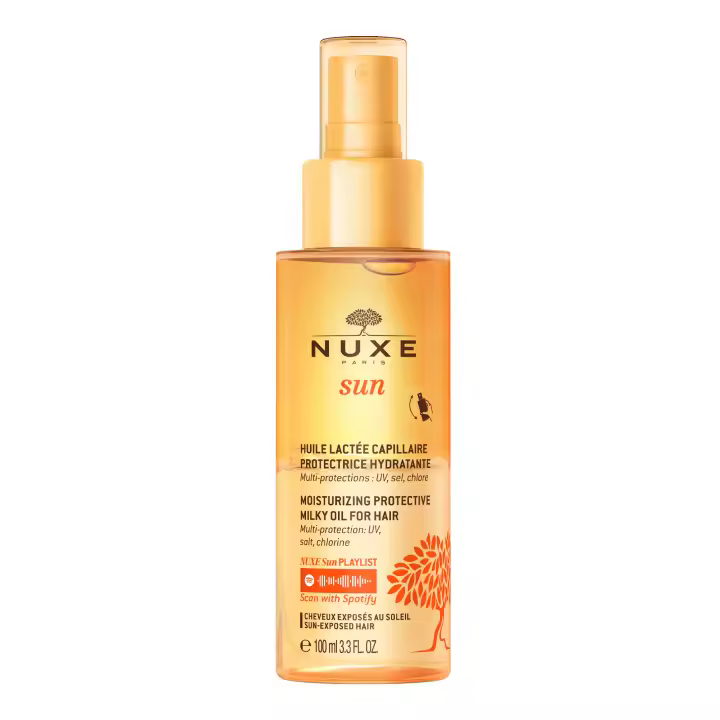 Nuxe Sun Aceite-Leche Capilar Spray 100 Ml - Protección solar para el cabello - Aceite Solar - 1