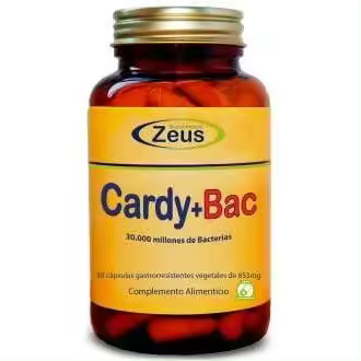Zeus Cardy+Bac 30Cáps - 1