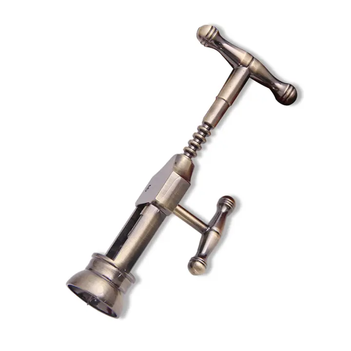Abrebotellas de vino portátil Sacacorchos Servidores de cocina Accesorios de cumpleaños Suministros de herramientas universales - 1