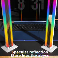 Lámpara De Ambiente LED RGB Para Decoración De Habitación Y Juego De PC Luz Nocturna Bluetooth Para Mesa Y TV Iluminación De Modo Contemporáneo - details 9